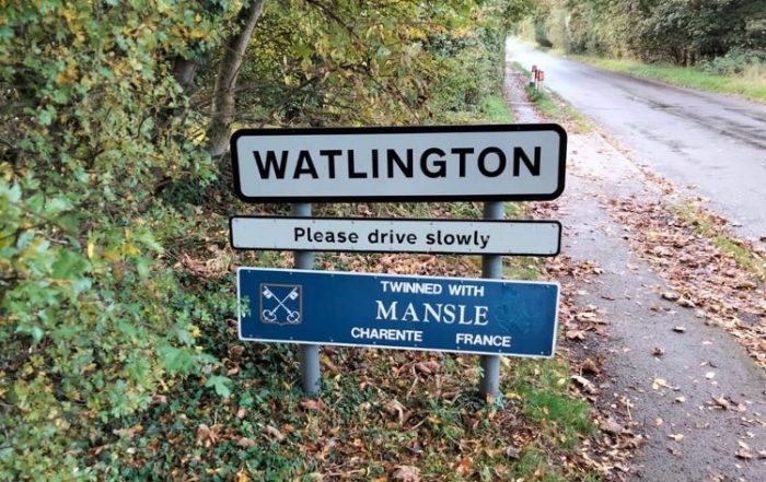 Watlington Oxfordshire Sign Post